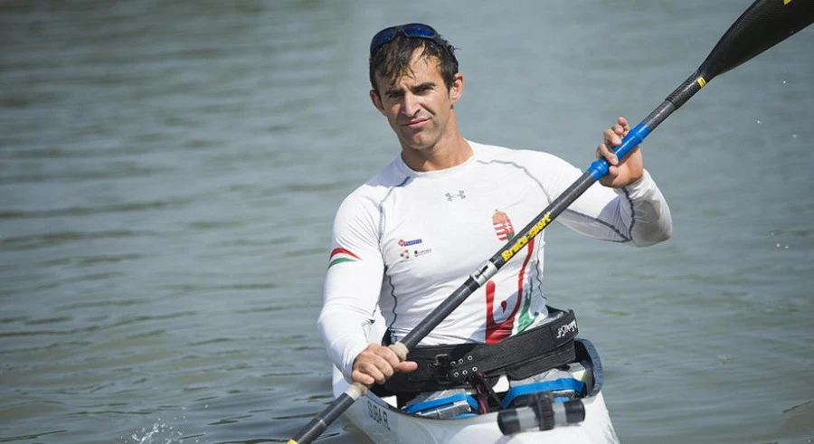 Suba Róbert paralimpiai ezüstérmes, Világ- és Európa-bajnok sportoló munkássága - image description