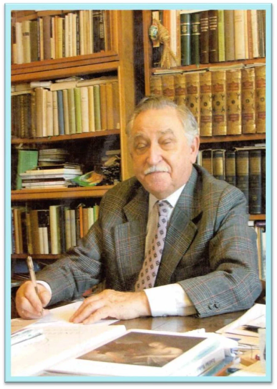 Fekete János helytörténész munkássága, amelyben széles körben képviselte Petőfi Sándor és Móra Ferenc kultuszának ápolását - image description