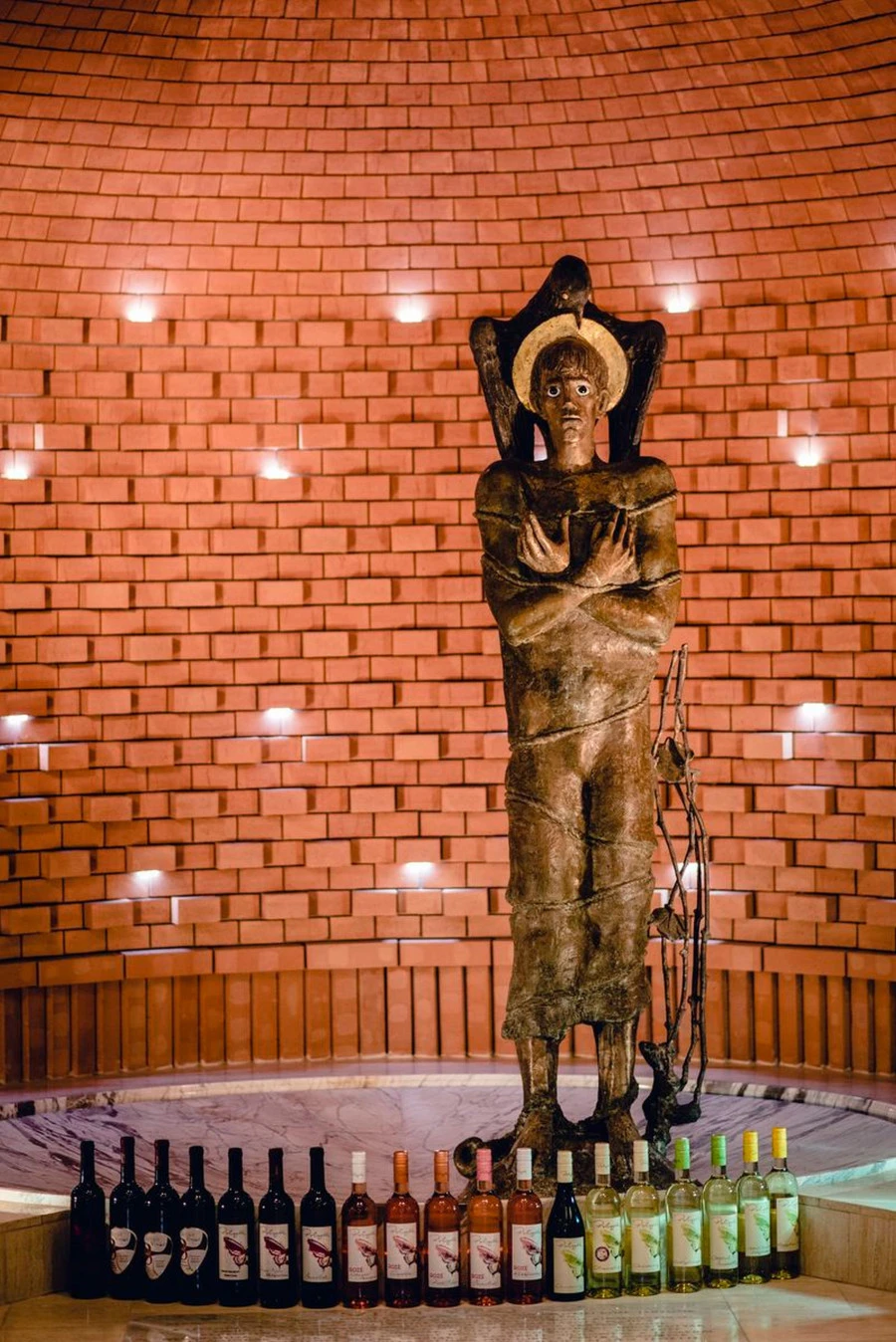 Polyák Borászat Szent Vince Pincészete - image description