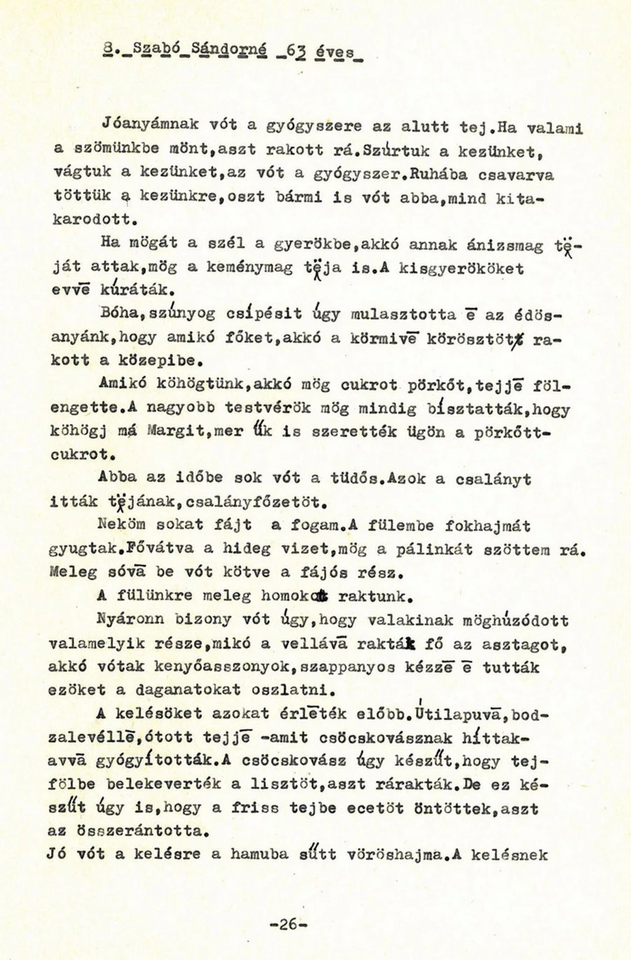 A dunapataji ő-ző nyelvi dialektus - image description