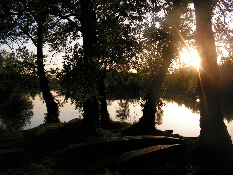 Szeremlei ladik, ladikkészítés - image description
