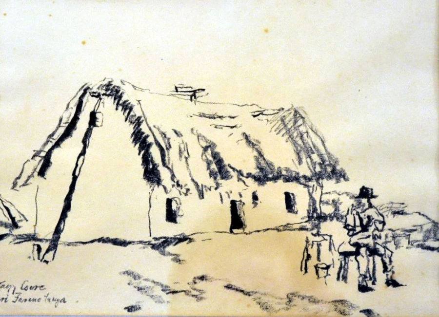 Holló László Kossuth- és Munkácsy-díjas festőművész munkássága - image description