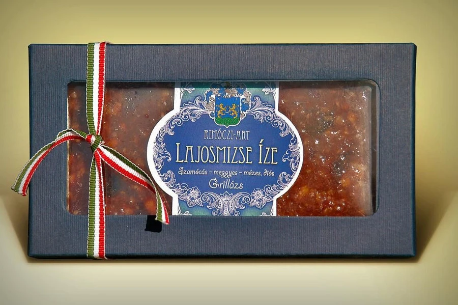 Rimóczi László – Grillázs termékei - image description