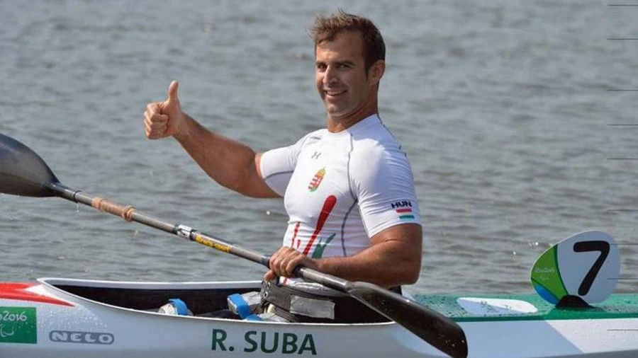 Suba Róbert paralimpiai ezüstérmes, Világ- és Európa-bajnok sportoló munkássága - image description