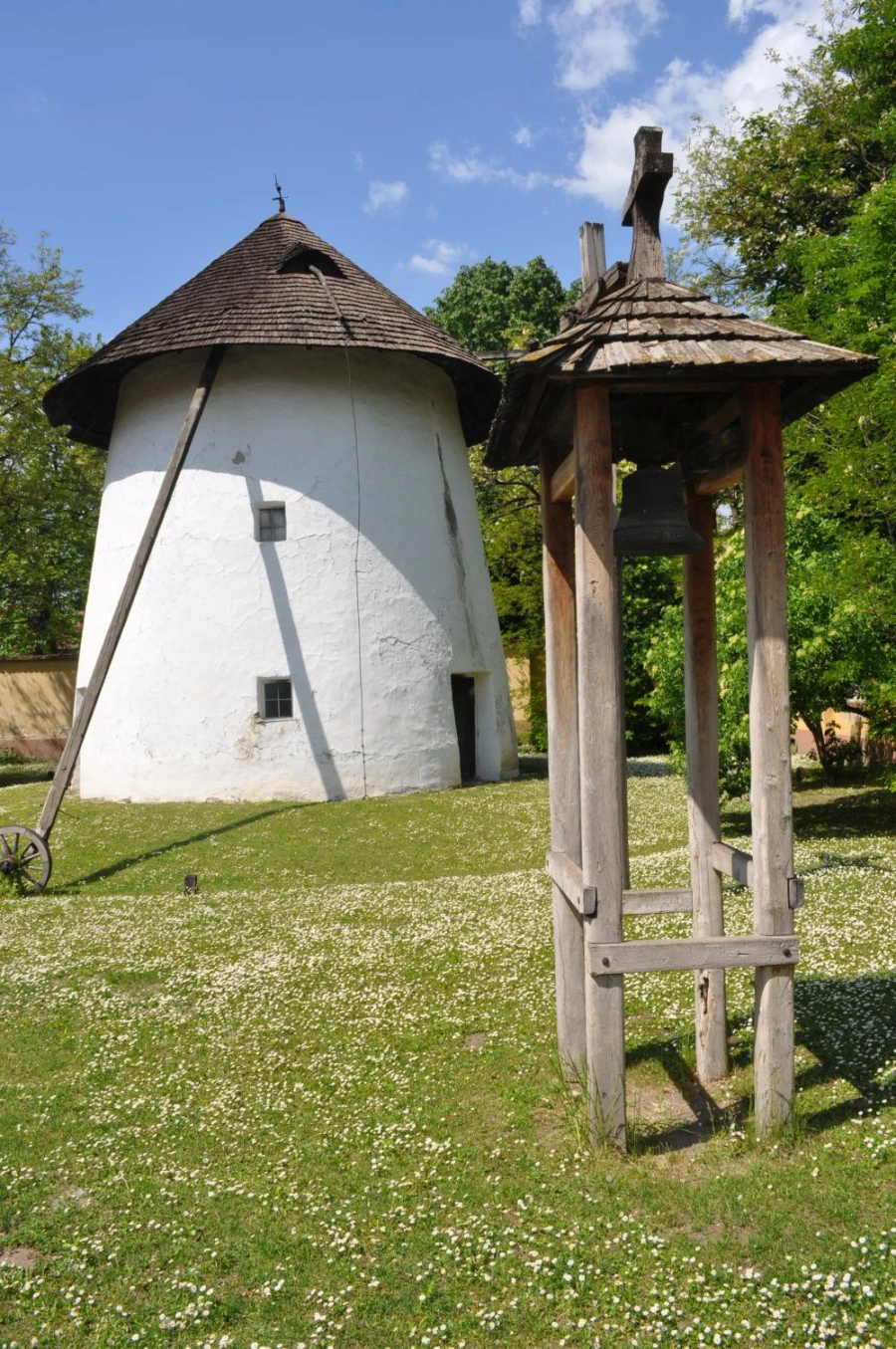 Pajkos-Szabó István-féle Szélmalom - image description