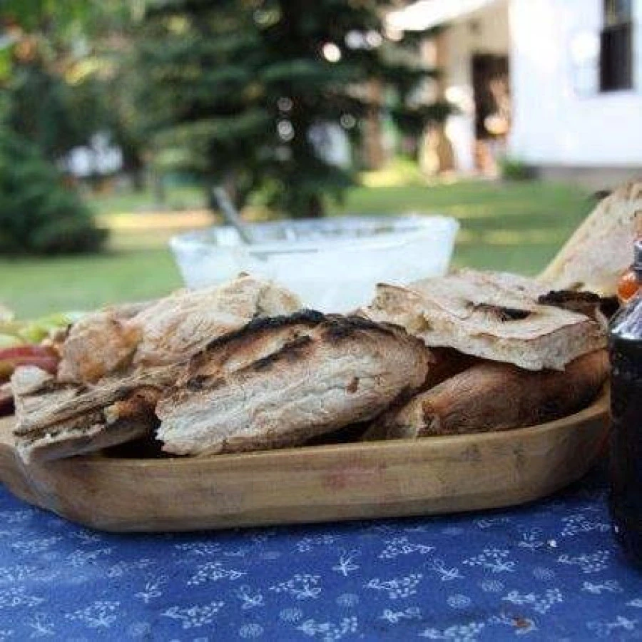 Palásti-Kovács Ágnes  - bio rebarbara chutney - image description