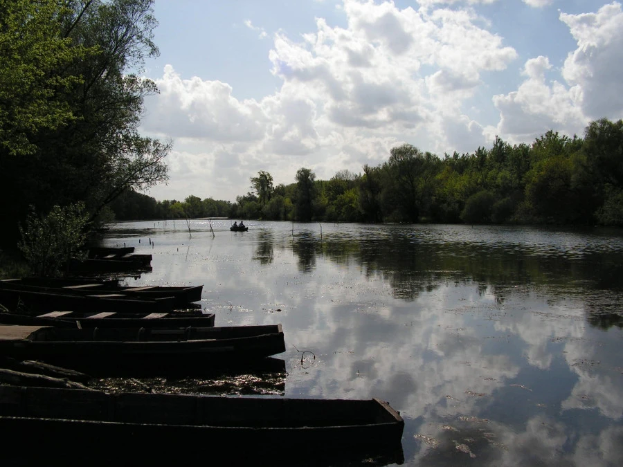 Szeremlei ladik, ladikkészítés - image description