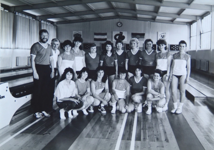 Szanki sportcentrum és a tekesport - image description
