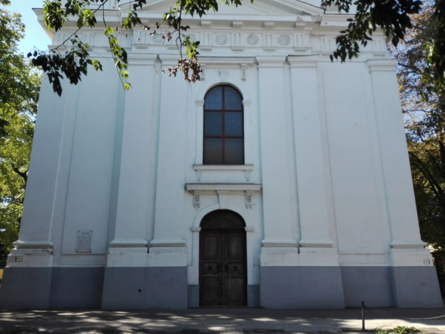 A kiskunhalasi református templom - image description