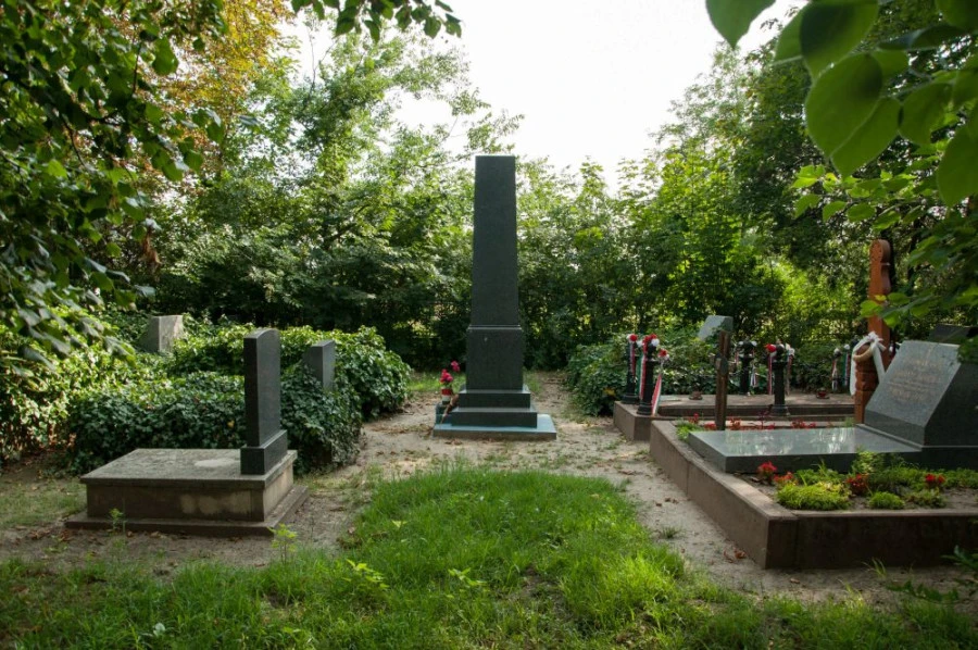 Darányi sírkert - image description