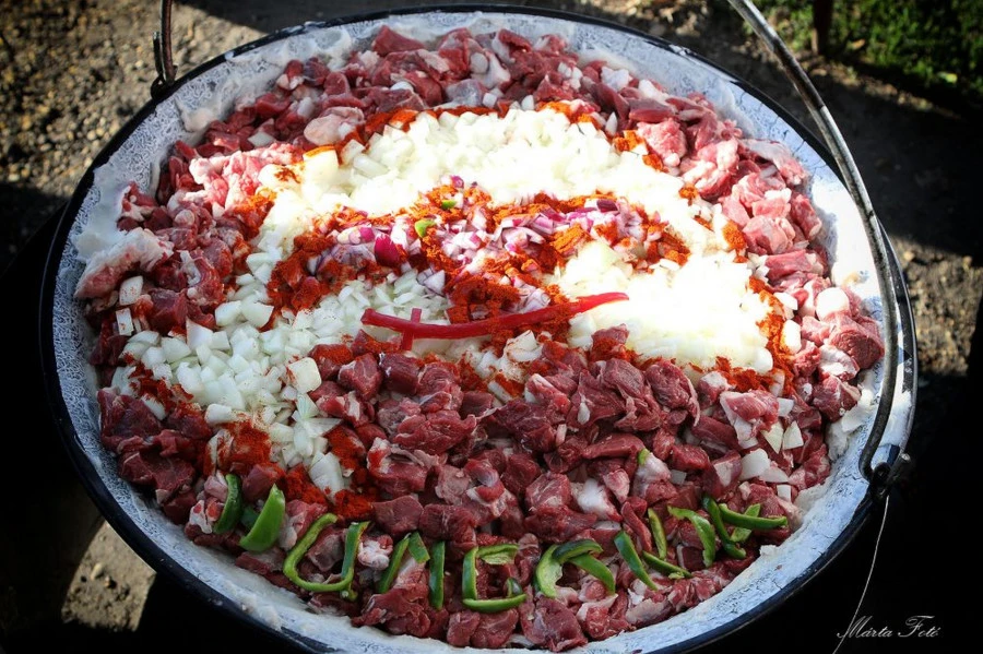 Kunszentmiklósi birkapörkölt - image description