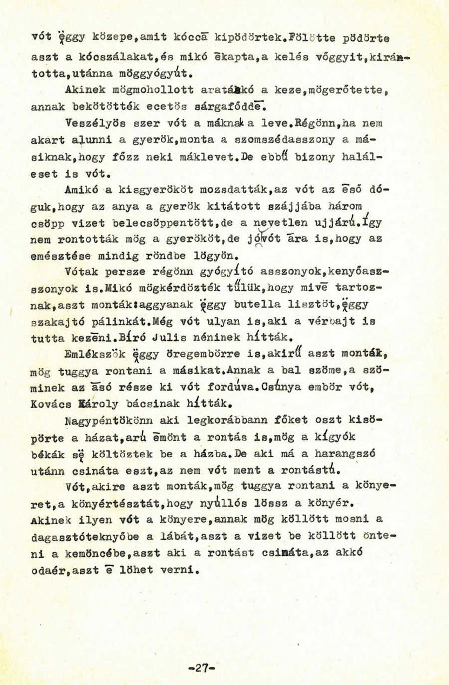A dunapataji ő-ző nyelvi dialektus - image description