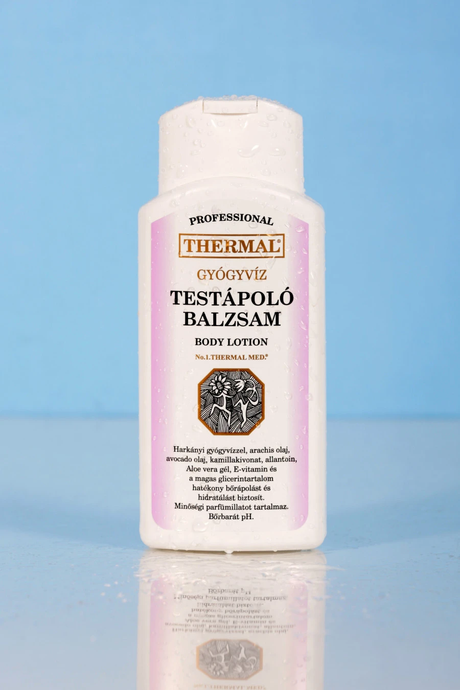 Thermál gyógyvíz termékek - image description