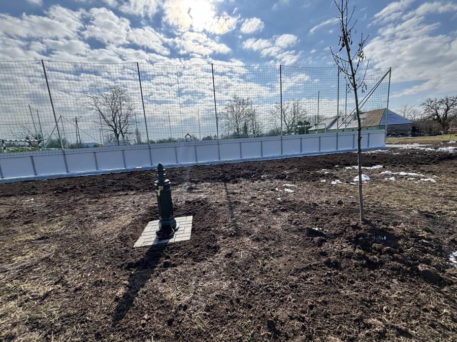 Bácsszentgyörgy, 2 hrsz zöldfelületi rehabilitáció - fotódokumentáció - image description