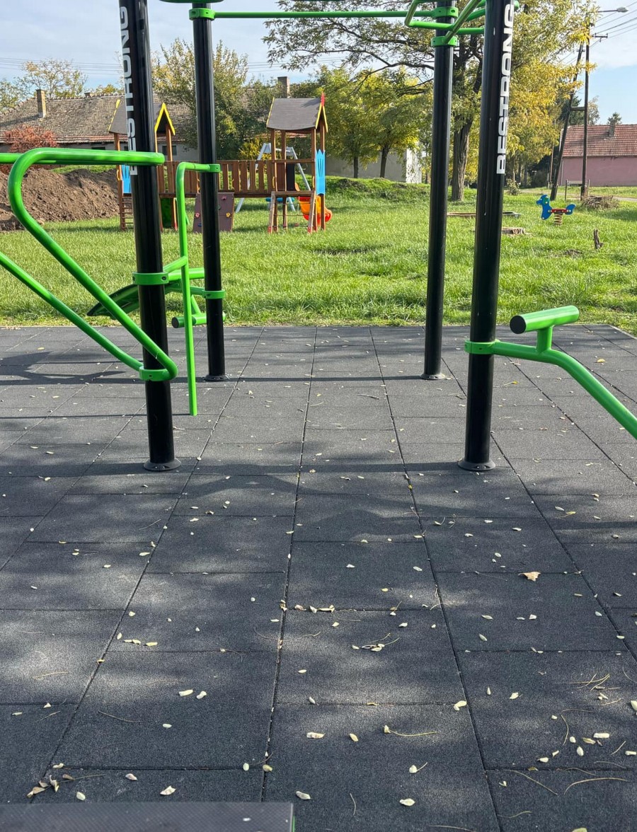 Bácsszentgyörgy, 2 hrsz zöldfelületi rehabilitáció - fotódokumentáció - image description