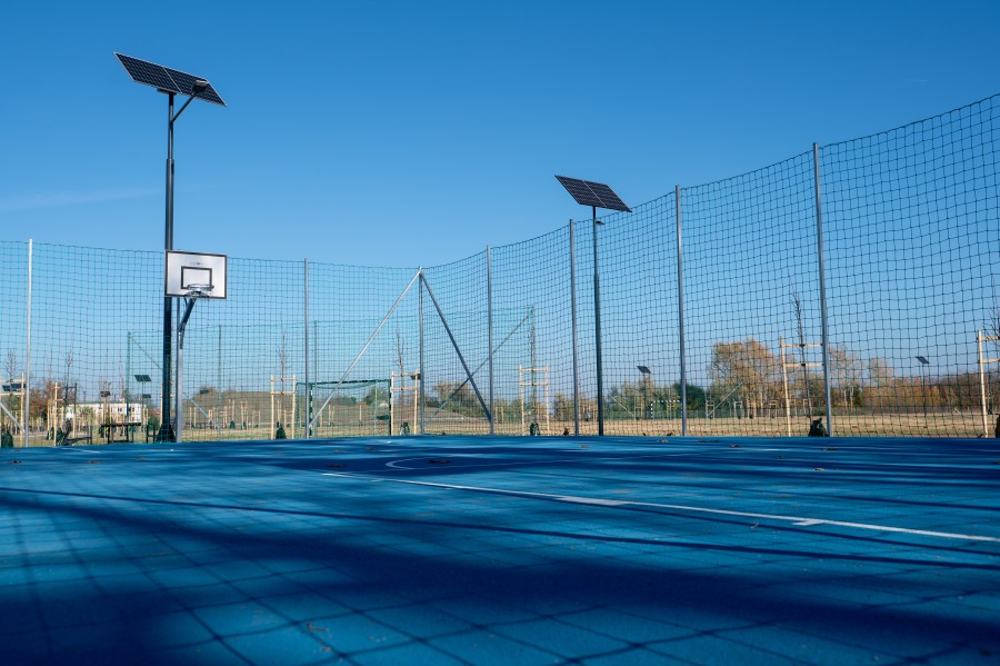 A Vasas pálya újjászületik Félegyházán - fotódokumentáció - image description