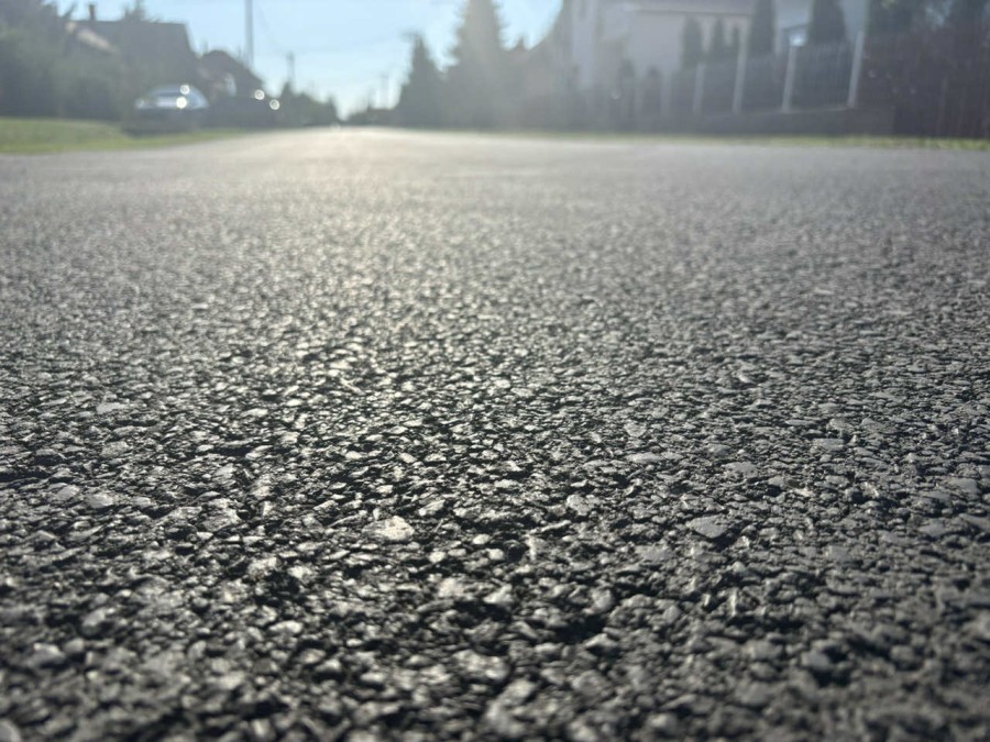 Belterületi útfejlesztés Csólyospálos községben - fotódokumentáció - image description