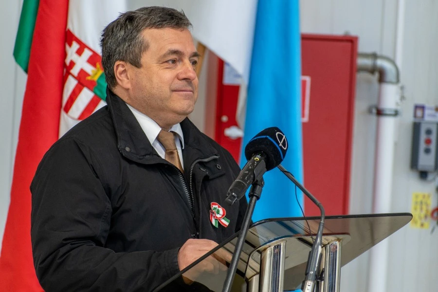 Átadták az agrárlogisztikai központot Jánoshalmán - image description