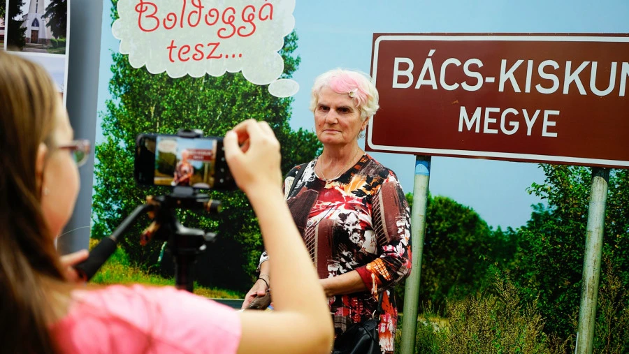 Vármegye napok - image description