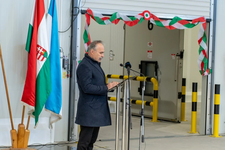 Átadták az agrárlogisztikai központot Jánoshalmán - image description