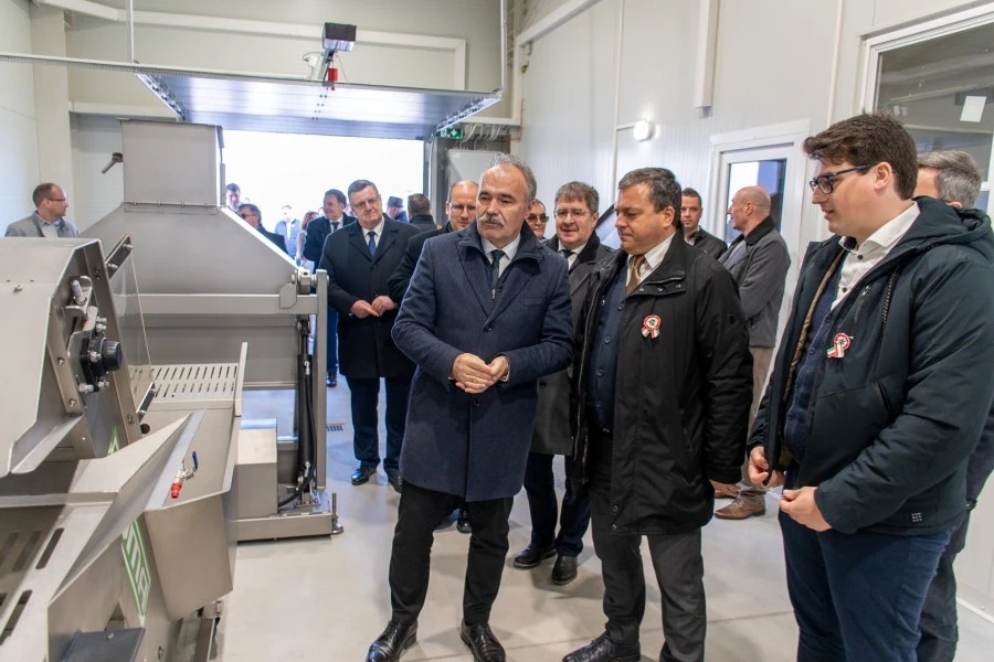 Átadták az agrárlogisztikai központot Jánoshalmán - image description