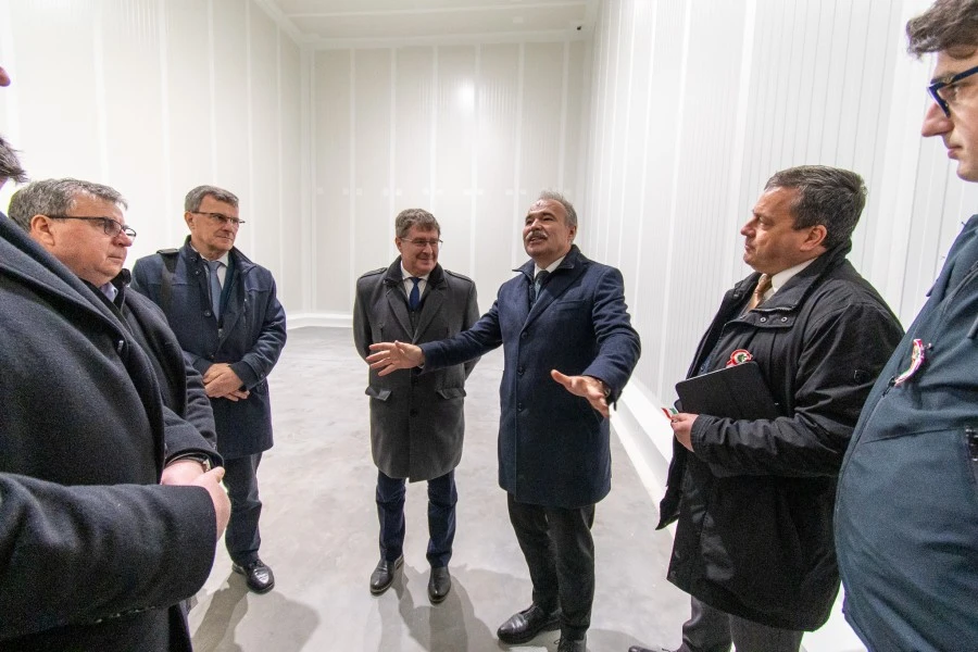 Átadták az agrárlogisztikai központot Jánoshalmán - image description
