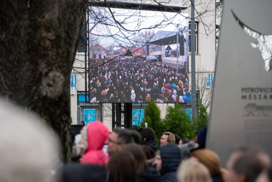 Orbán Viktor miniszterelnök Kiskőrösön - image description
