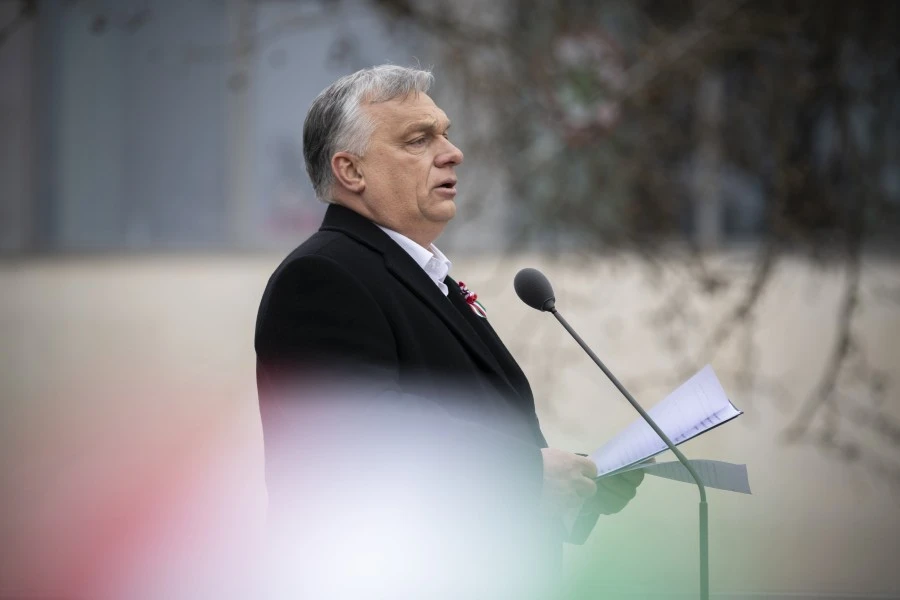 Orbán Viktor miniszterelnök Kiskőrösön - image description