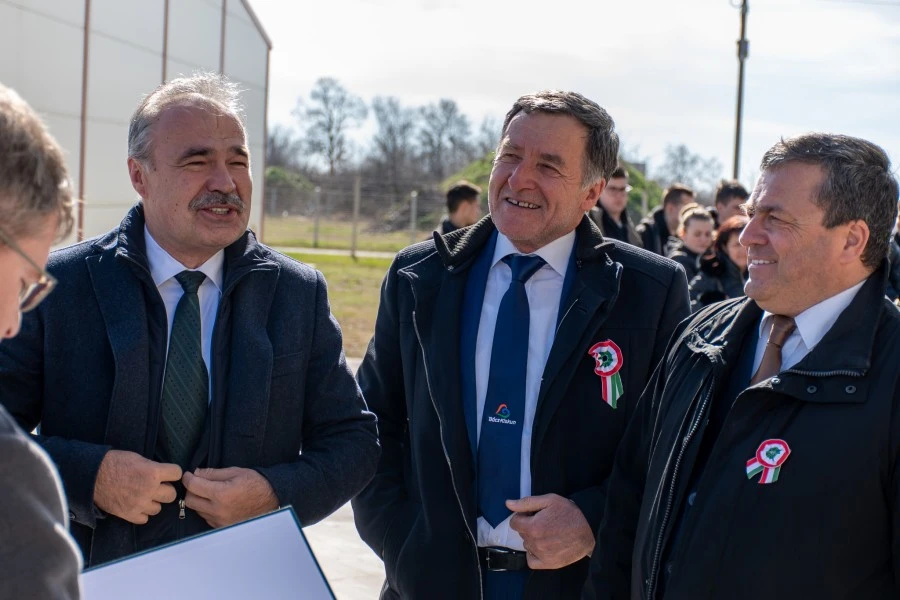 Átadták az agrárlogisztikai központot Jánoshalmán - image description