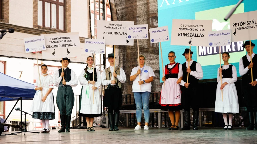 Vármegye napok - image description