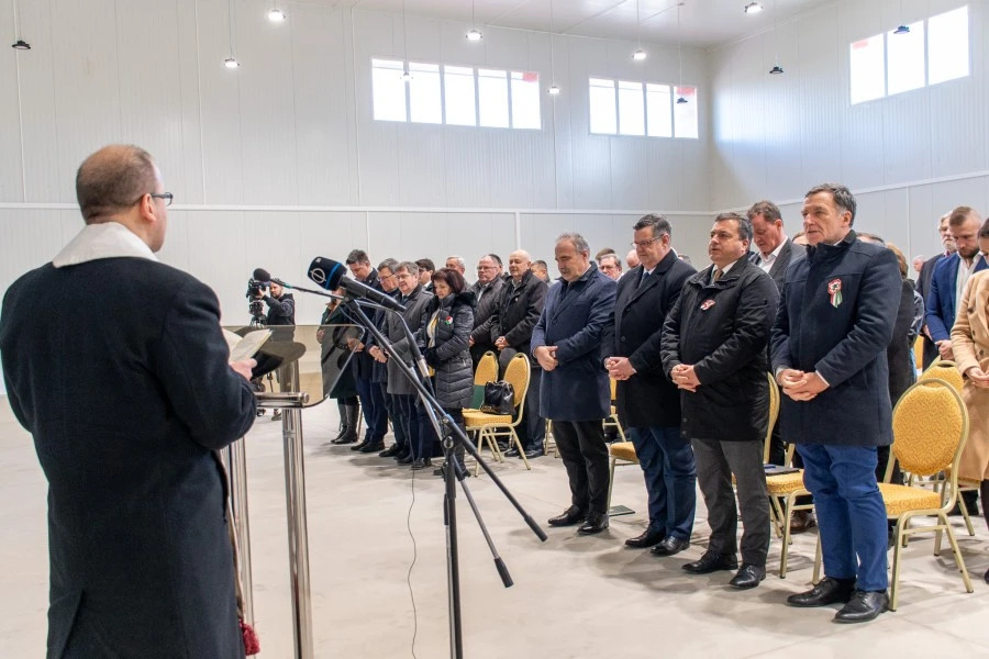 Átadták az agrárlogisztikai központot Jánoshalmán - image description