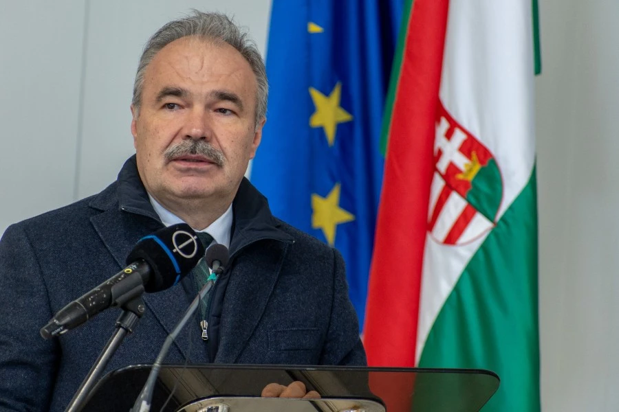 Átadták az agrárlogisztikai központot Jánoshalmán - image description