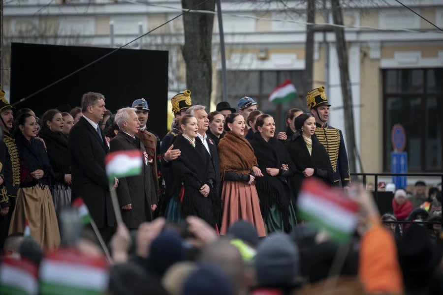 Orbán Viktor miniszterelnök Kiskőrösön - image description