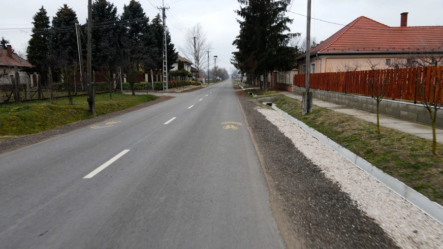 Csapadékvíz elvezetése és megtartása Kaskantyún - image description