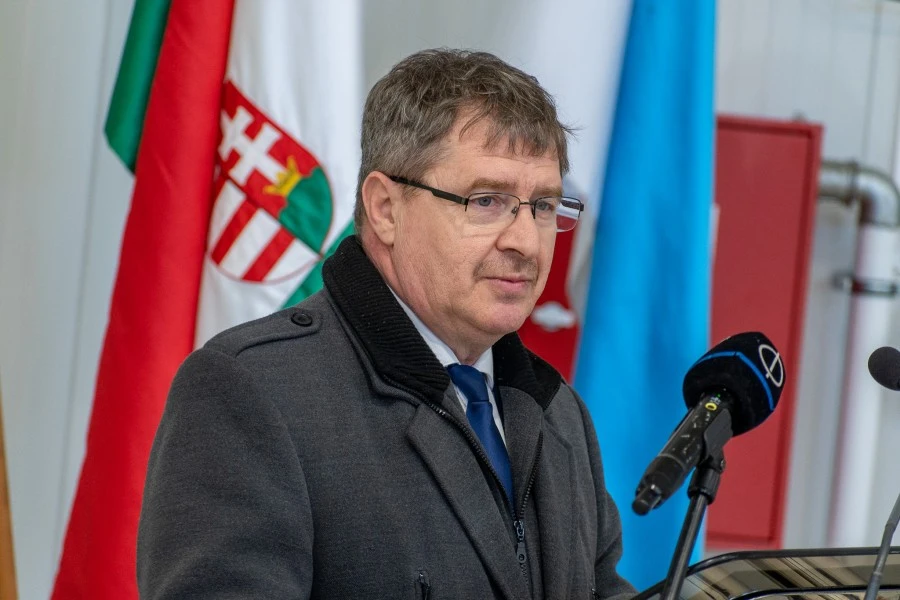 Átadták az agrárlogisztikai központot Jánoshalmán - image description
