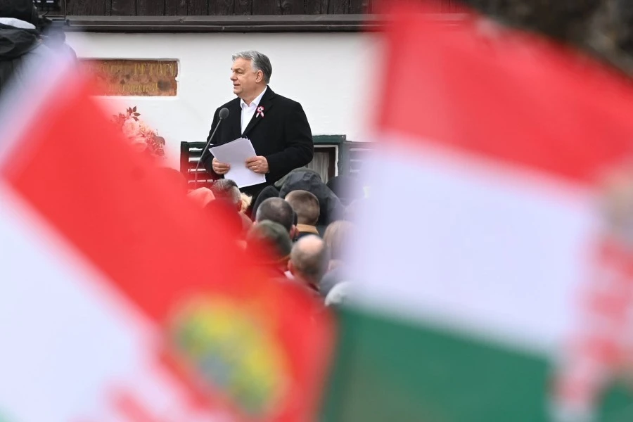 Orbán Viktor miniszterelnök Kiskőrösön - image description