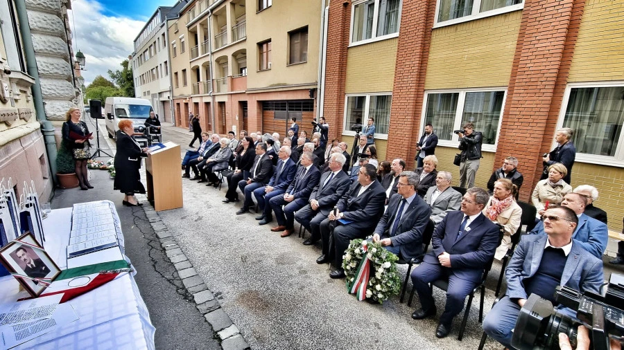 Szobonya Zoltán Emléknap - image description