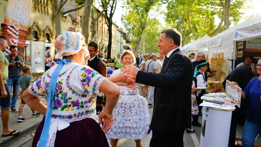 Vármegye napok - image description