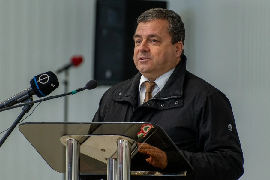 Átadták az agrárlogisztikai központot Jánoshalmán - image description
