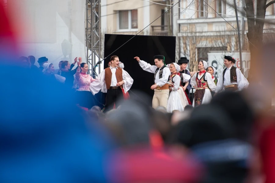 Orbán Viktor miniszterelnök Kiskőrösön - image description