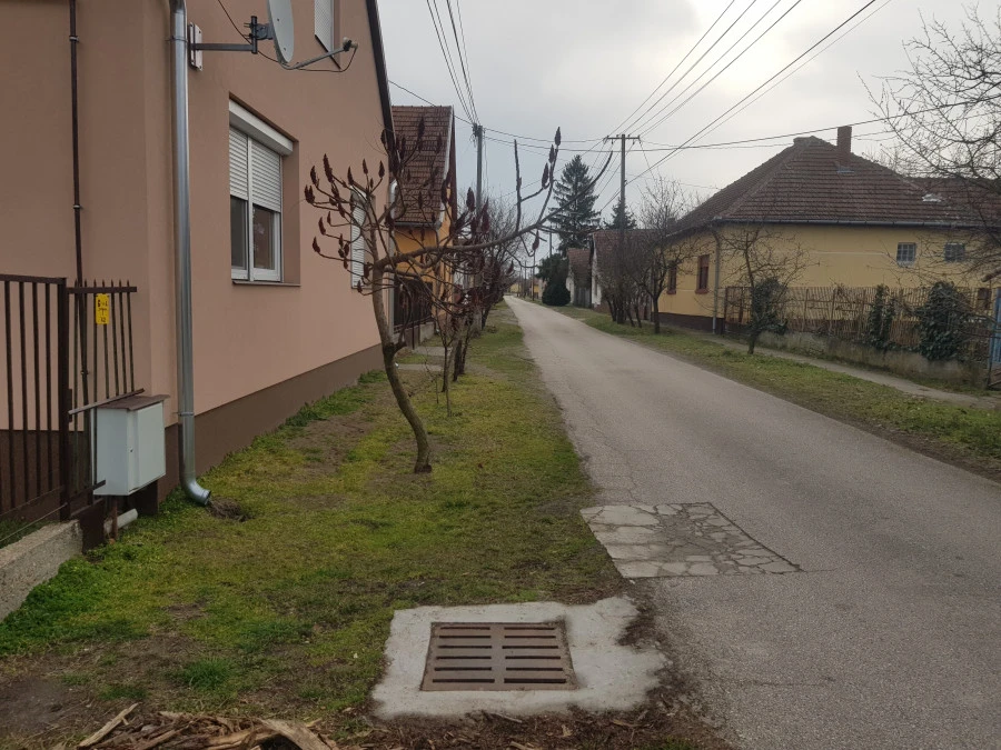 Csapadék és vízvisszatartó rendszer rekonstrukció VI. ütem - image description