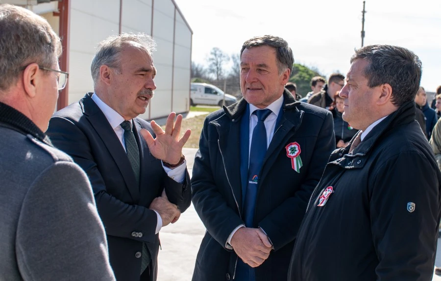 Átadták az agrárlogisztikai központot Jánoshalmán - image description
