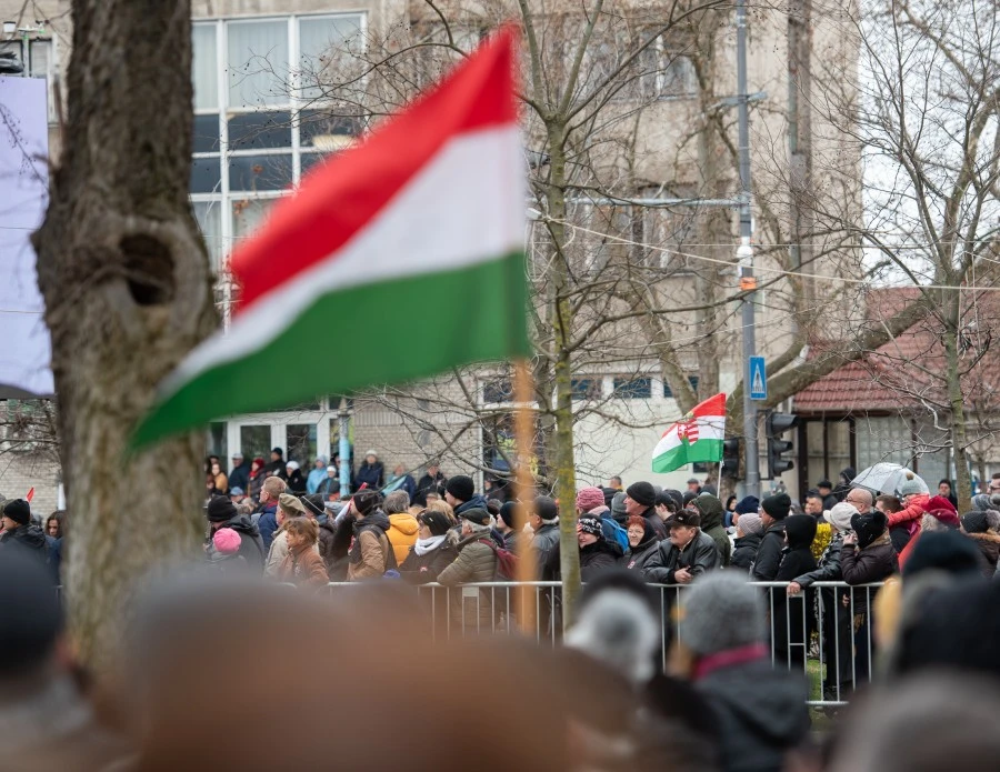 Orbán Viktor miniszterelnök Kiskőrösön - image description