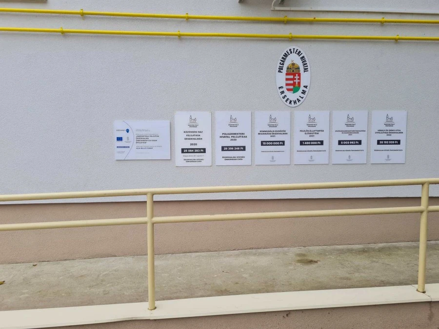 Energetikai felújítás Érsekhalma önkormányzatának épületein - image description