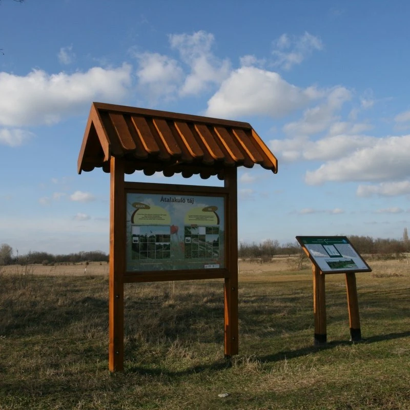 Garmada tanösvény – Fülöpháza - image description