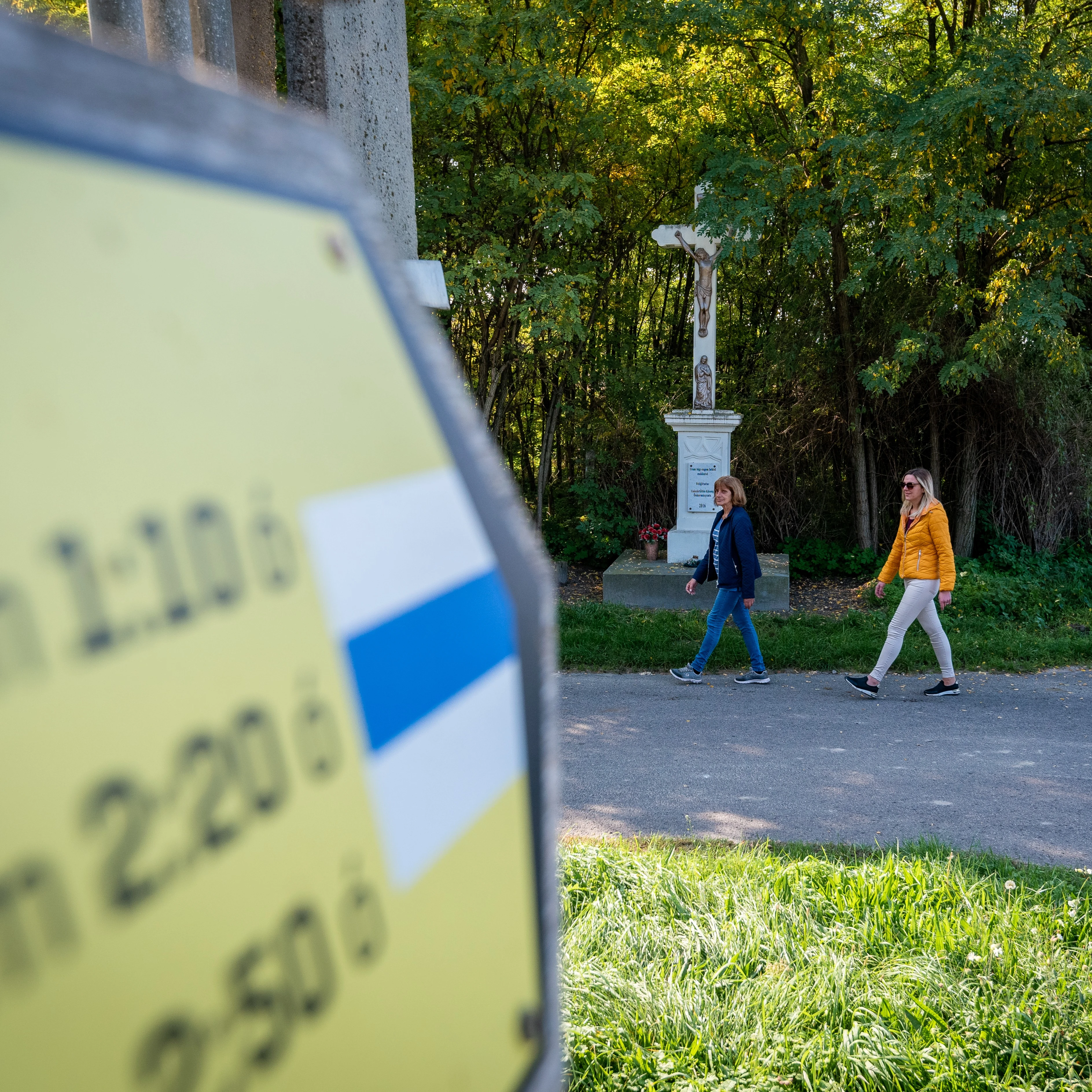 Alföldi kék sáv - image description