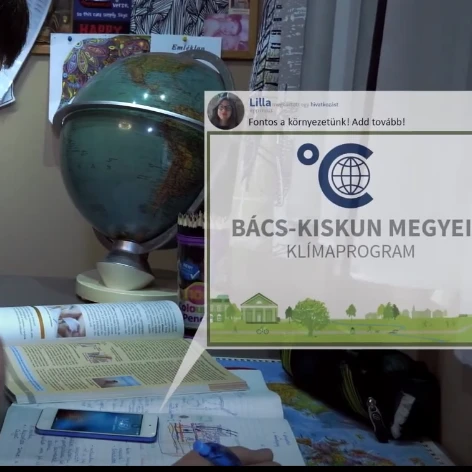 Bács-Kiskun vármegyei klímaprogram - image description