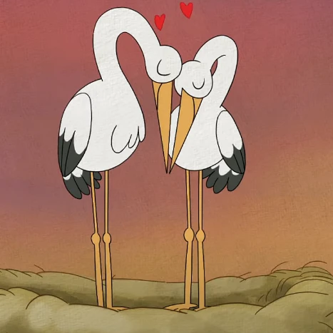 Meseföld - Gólyacsősz - image description