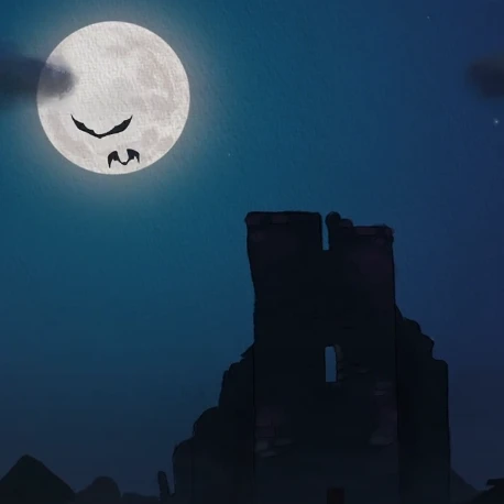 Meseföld - Csonka torony - image description