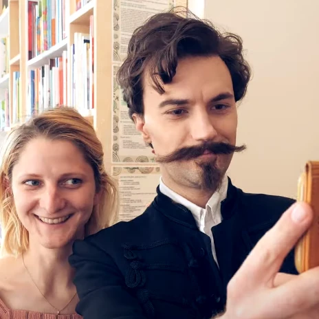 Talpra magyar! - image description